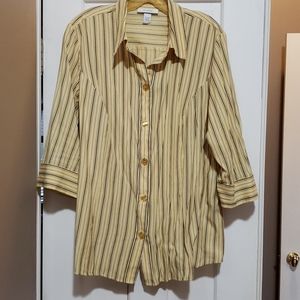 Dress Barn Button down blouse